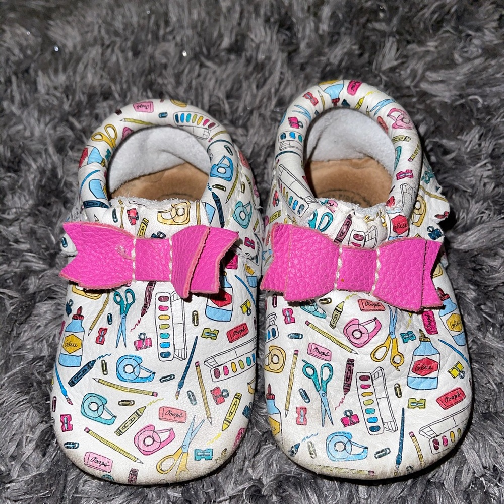 Freshly picked back to school print size 4